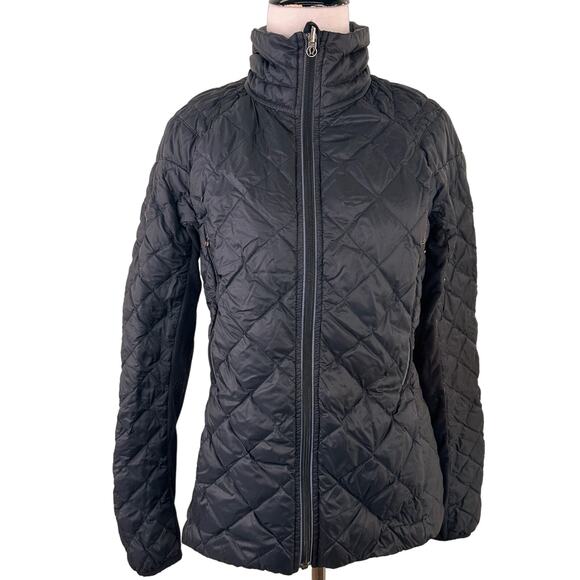 Lululemon Jackets & Blazers - Lululemon Run Turn Around Women's Black Gray Reversible Jacket